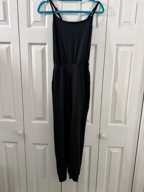Black Sleeveless Jumpsuit for Women